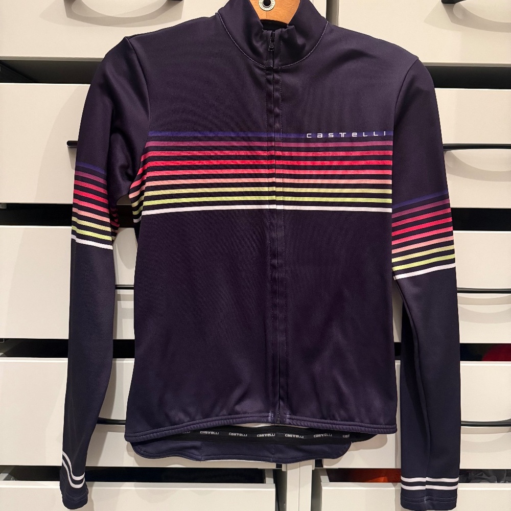 Castelli Long Sleeve Thermal Jersey
